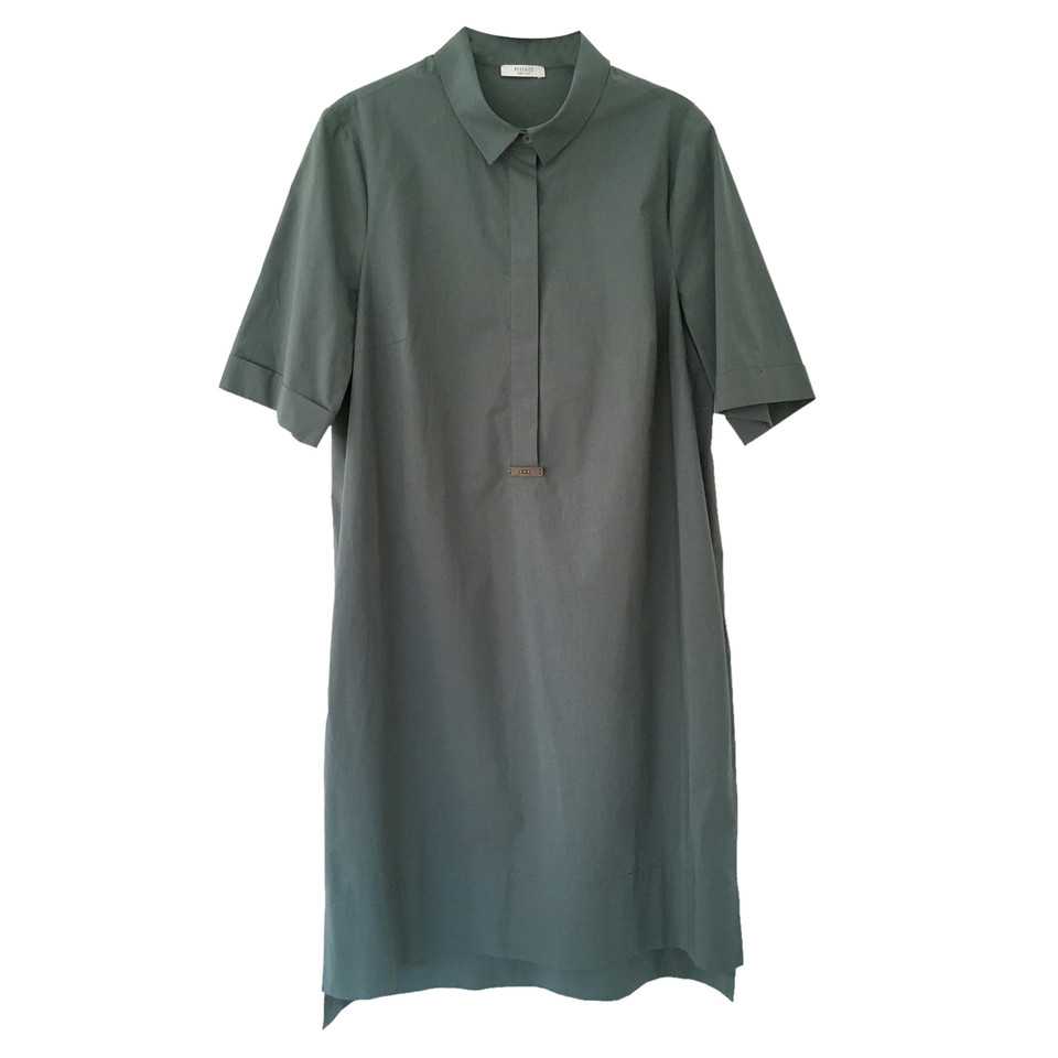 Peserico Dress Cotton in Green