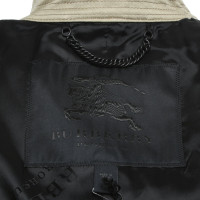Burberry Prorsum Jacket/Coat Cotton in Beige