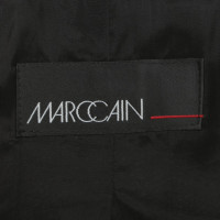 Marc Cain Wool jacket with leather details