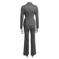 Gucci Tailleur pantalone con sale e pepe modello