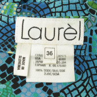 Laurèl Blouse met grafisch patroon