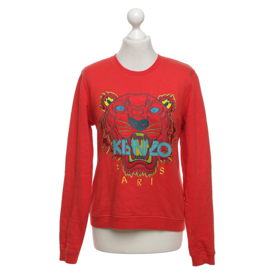 Kenzo Pullover in Rot