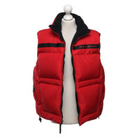 Polo Ralph Lauren Gilet in rosso / nero