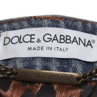 Dolce & Gabbana Jacket in Beige / Blauw
