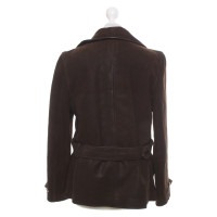 Ralph Lauren Jacket/Coat Leather in Brown