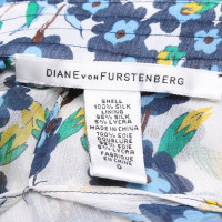 Diane Von Furstenberg Camicetta con motivo floreale