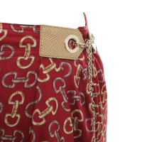 Gucci Silk skirt with pattern