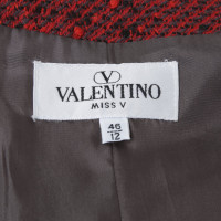 Valentino Garavani Giacca blazer in tricolore