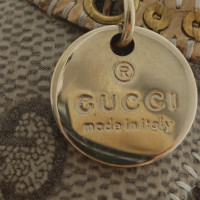 Gucci Schlüsselanhänger mit Guccissima-Muster