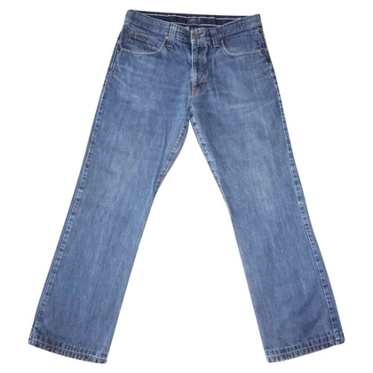 Armani Collezioni Jeans Cotton in Blue