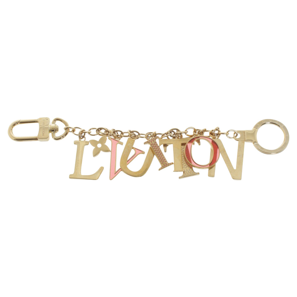 Louis Vuitton Anhänger mit Logo-Applikation