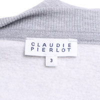 Claudie Pierlot Sweatshirt in Grau