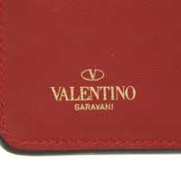 Valentino Garavani Täschchen/Portemonnaie in Rot