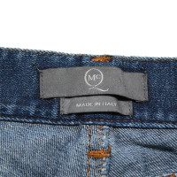 Alexander McQueen Jeans Katoen in Blauw