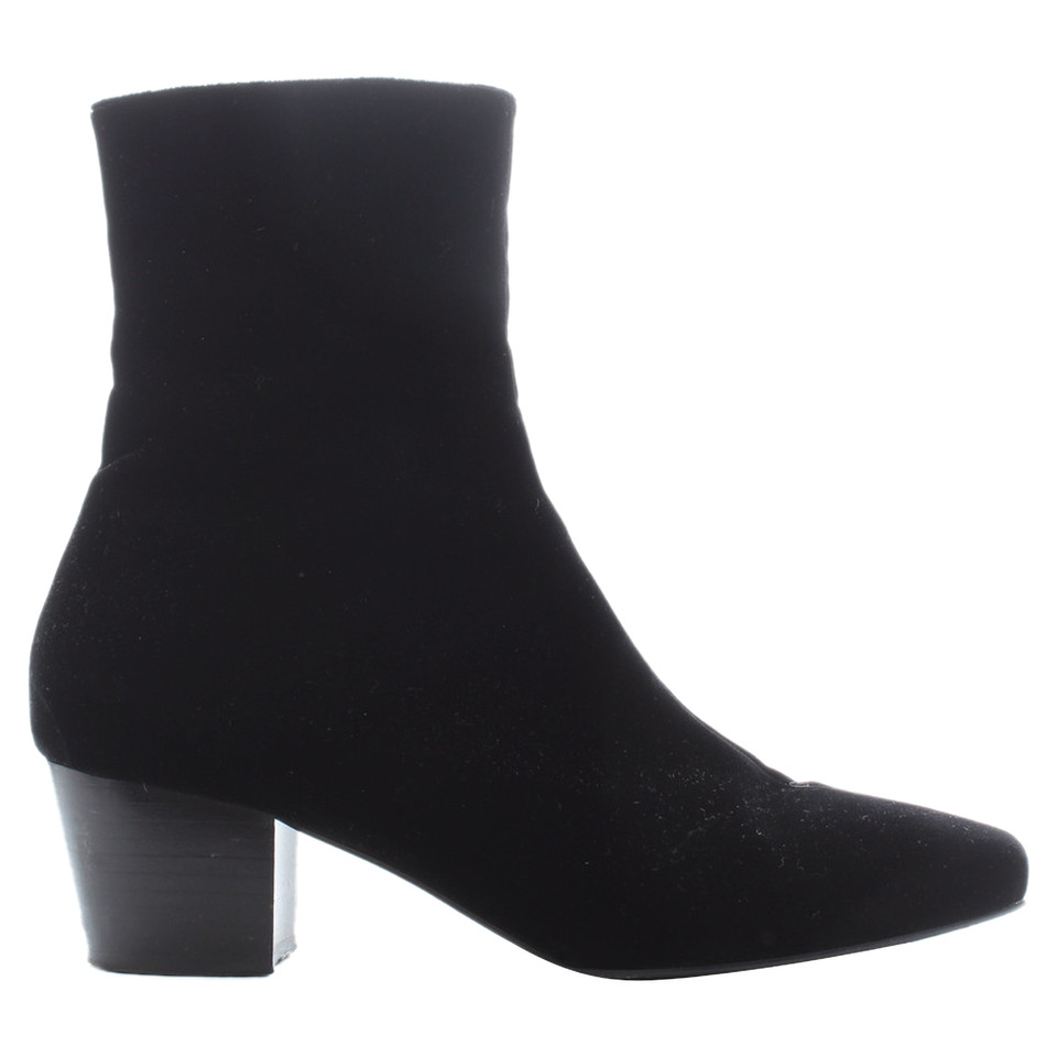 Dorateymur Ankle boots Leather in Black