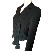 Sportmax Jacket/Coat Silk in Black