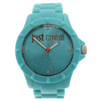 Just Cavalli Armbanduhr in Blau