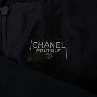 Chanel skirt in dark blue