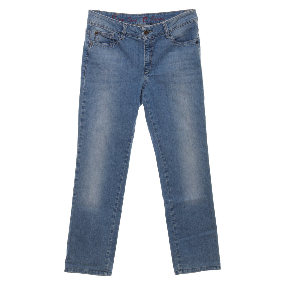 Pierre Cardin Jeans Katoen in Blauw