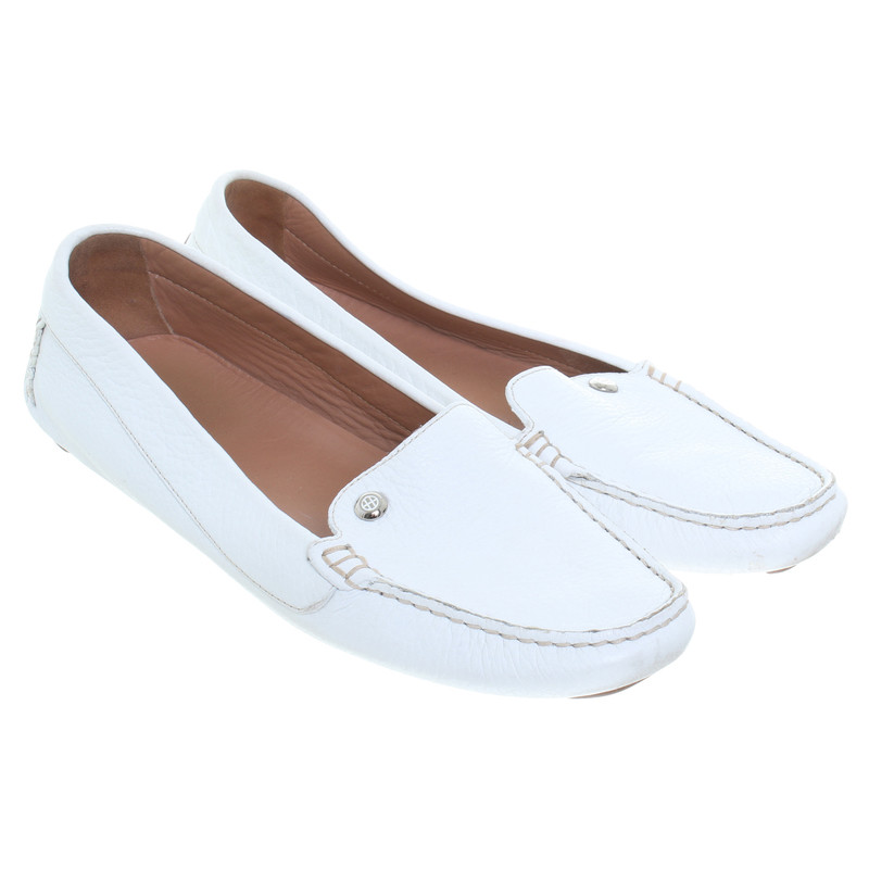 Hugo Boss White Leather slipper