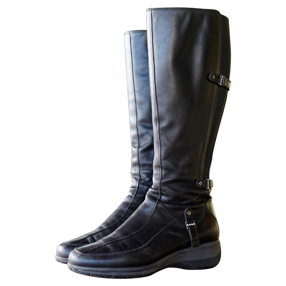 Cesare Paciotti Boots Leather in Black