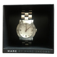 Marc Jacobs Silberfarbene Armbanduhr