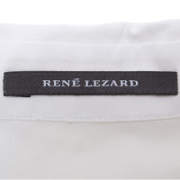 René Lezard Blouse in het wit