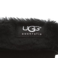 Ugg Australia Handschoenen Suède in Zwart
