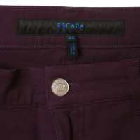 Escada Jeans in paars