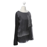 Fabiana Filippi Top in Grey