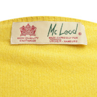 Andere merken Mc Leod - kasjmier vest in het geel