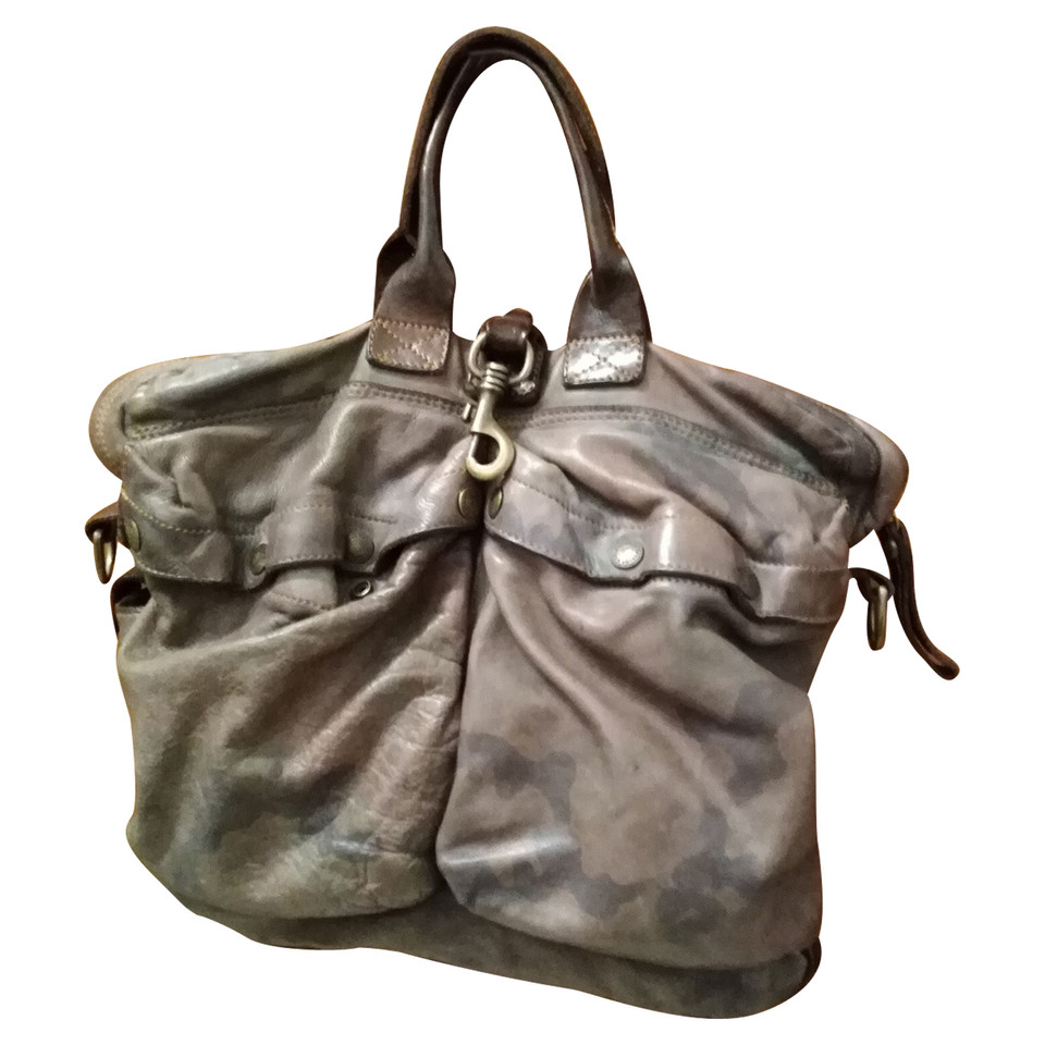 Campomaggi Handbag Leather in Brown
