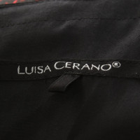 Luisa Cerano zijden jurk