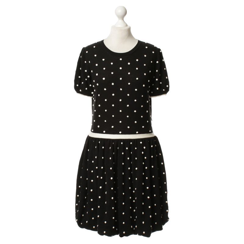 Red Valentino Robe à pois