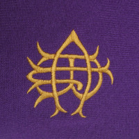 Ralph Lauren Kasjmier trui in purple
