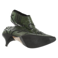 Miu Miu Ankle boots Leather in Green