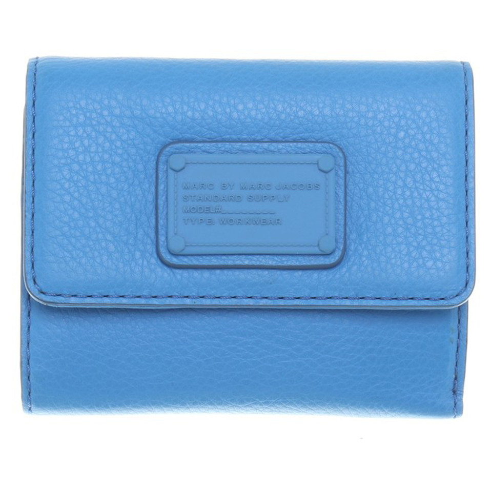 Marc By Marc Jacobs Blue leather wallet