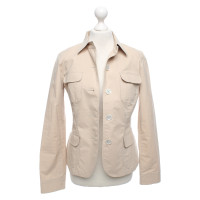 Bogner Blazer in Cotone in Beige