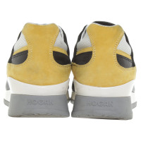 Hogan Sneakers in black / yellow / white