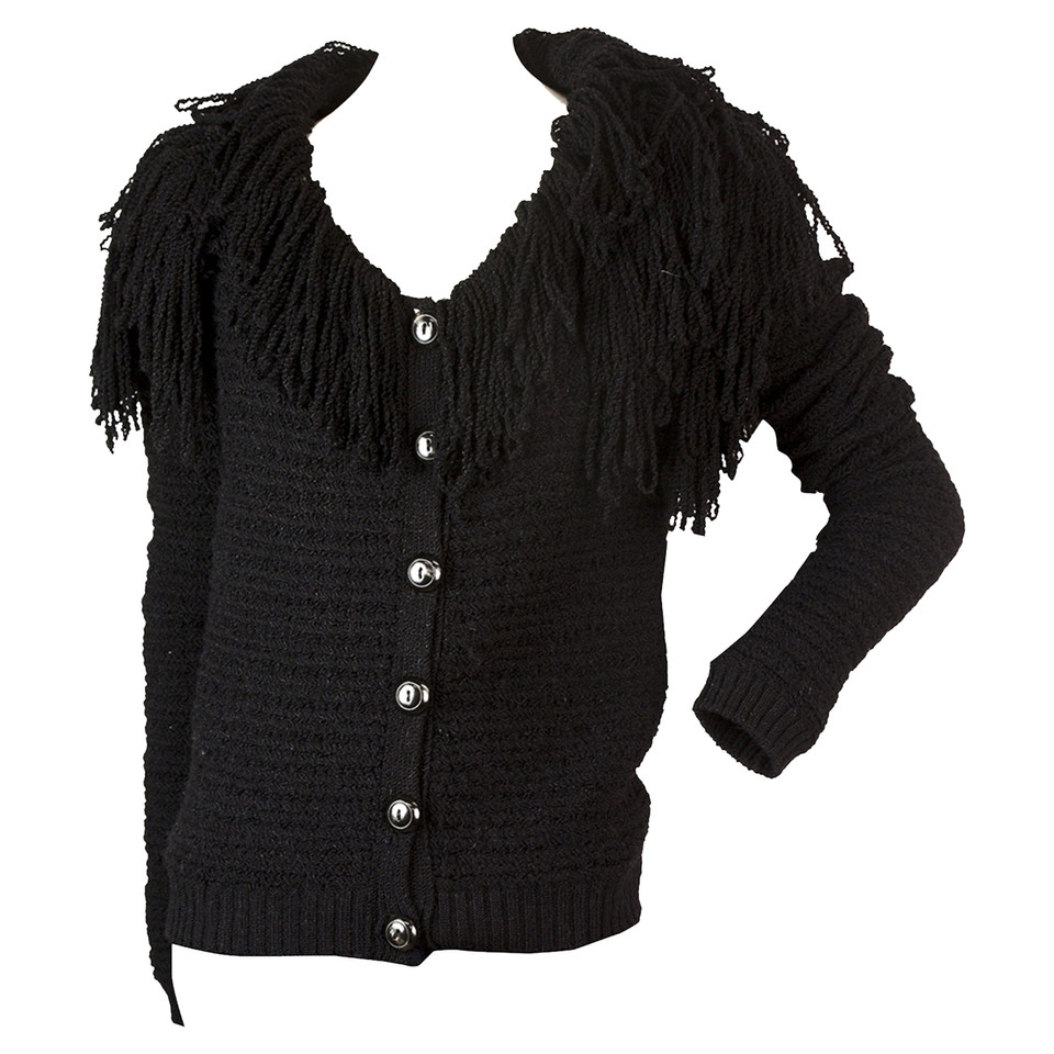 Christian Dior Jacket/Coat Wool in Black