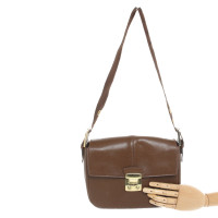 Trussardi Handtasche aus Leder in Braun