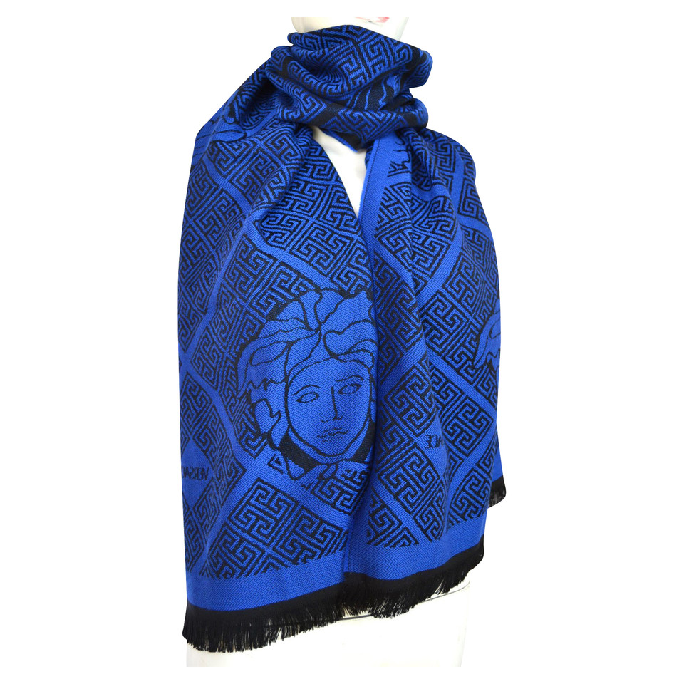 Versace Schal aus Lammwolle