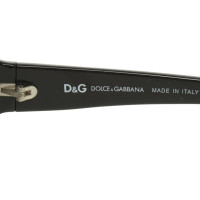 D&G Occhiali da sole in Nero
