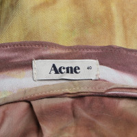 Acne Jupe à motif