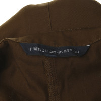French Connection Dress in olive green