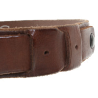 Just Cavalli Belt Leather in Brown