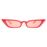 Poppy Lissiman Sonnenbrille in Rot