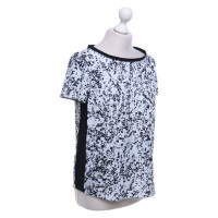 Hugo Boss top with pattern print