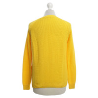 Max Mara maglione maglia gialla