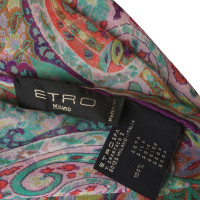 Etro Zijden sjaal 